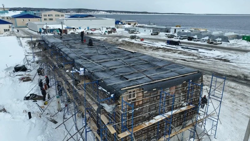 В Корсаковском районе строят завод  по глубокой переработке рыбы