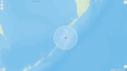  Землетрясение магнитудой 4,3 зарегистрировали на Северных Курилах утром 19 июля
