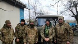 Военнослужащие поблагодарили жителей Сахалина за переданный УАЗ к Новому году
