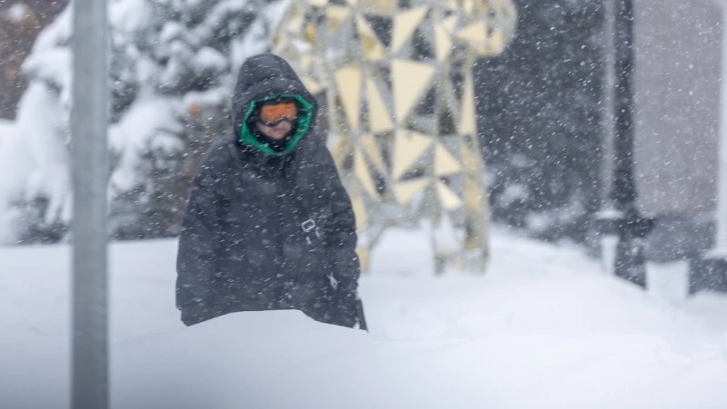 Новый циклон из Японского моря принесет на Сахалин сильный снегопад