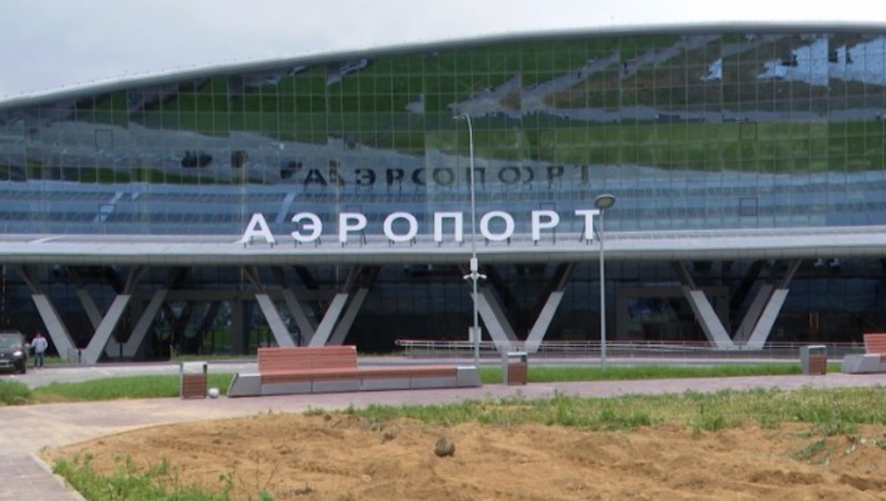 Новый аэровокзал в Южно-Сахалинске. Сахалин. Транспортные линии 19.07.23