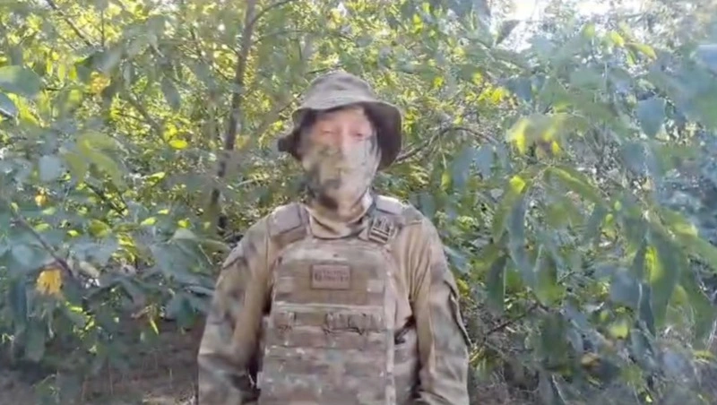 Военнослужащий с позывным «Староста» передал привет Сахалину и Курилам из зоны СВО