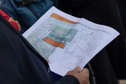 Жители Ново-Александровска заказали новый двор в мэрии Южно-Сахалинска