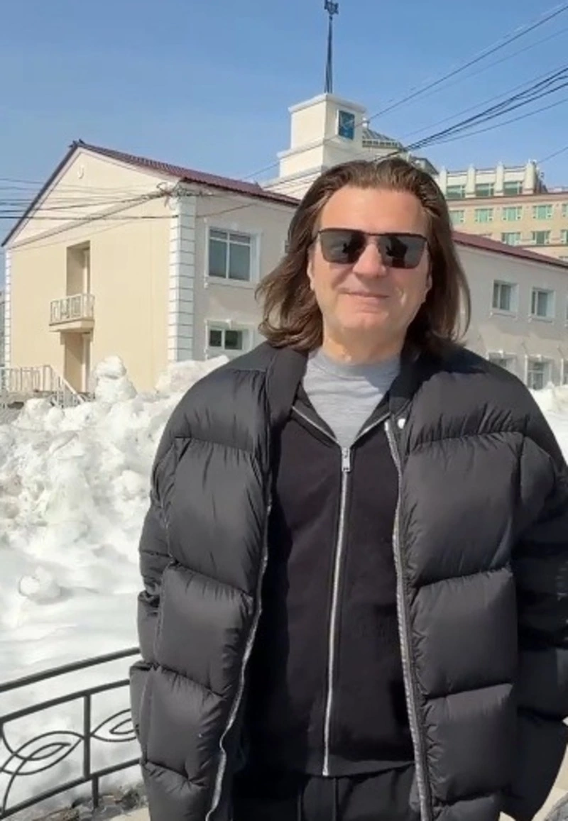 Дмитрий Маликов впервые посетил Сахалин