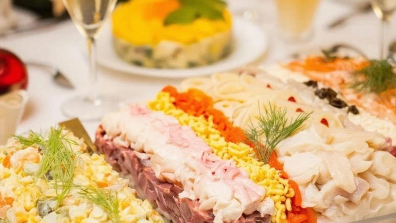 Оливье или заливная рыба: узнайте, какое вы новогоднее блюдо