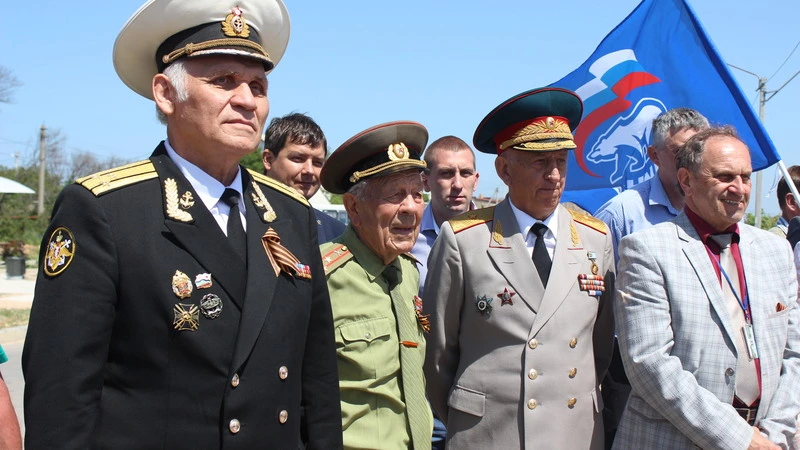 Автопробег Сахалин-Крым завершился