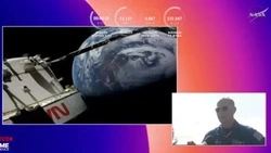 Американский «Орион», облетевший Луну, вернулся на Землю 11 апреля