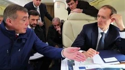 Вице-премьеры Хуснуллин и Григоренко посмотрели на Корсаков с высоты