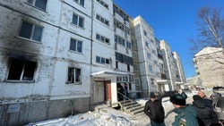 Появились подробности после взрыва газа в жилом доме на Сахалине