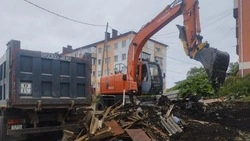 В Корсакове снесут очередные незаконные постройки 