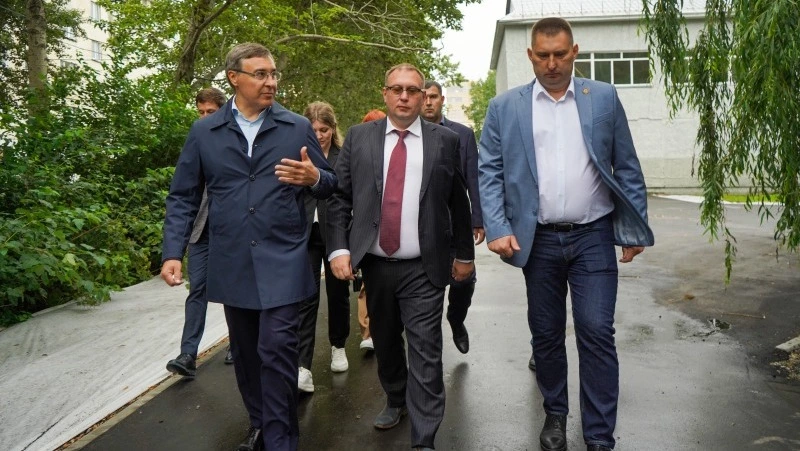 Сахалинская область заручилась поддержкой федерального Министра в развитии СахГУ