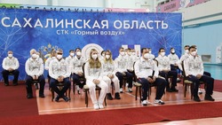 «Созданы все условия»: паралимпийцы рассказали Путину о тренировках на Сахалине