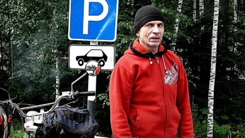 На Сахалине ищут 63-летнего мотоциклиста из Красноярска