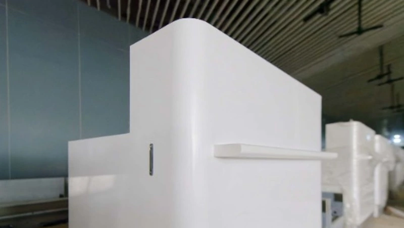 Строители смонтировали 26 стоек регистрации в новом аэровокзале Южно-Сахалинска