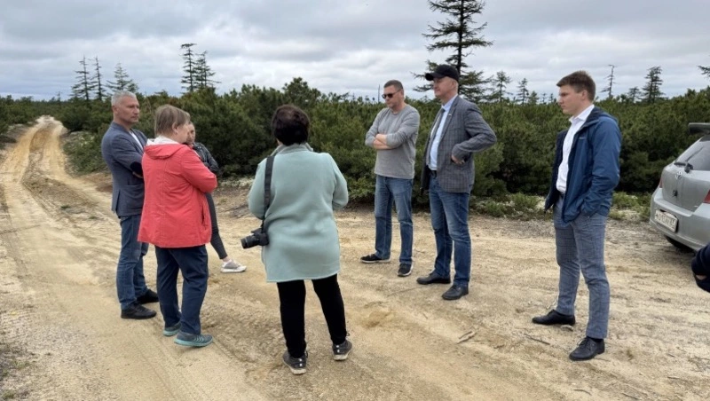 По поручению Валерия Лимаренко комплекс ТКО в Охинском районе перенесут дальше от села