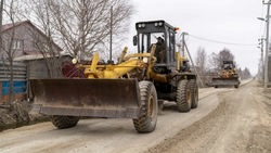 В Южно-Сахалинске привели в нормативное состояние более 85 км грунтовых дорог