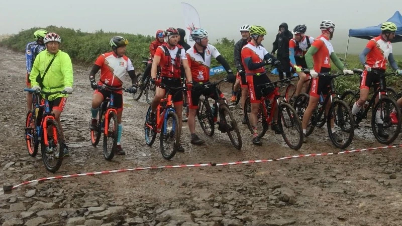 На Шумшу состоялся экстремальный триатлон «Высота 171»