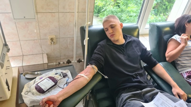 На Сахалине представители студенческого отряда «Галиотис» стали донорами костного мозга