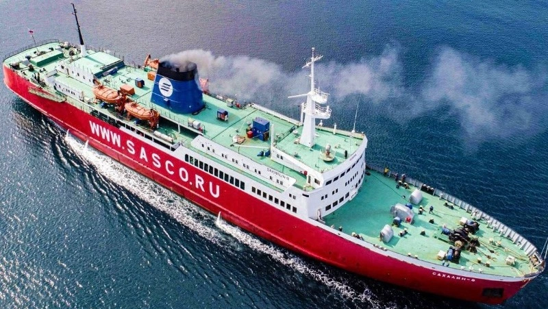 Паромная переправа Ванино — Холмск может быть закрыта из-за циклона 27 января