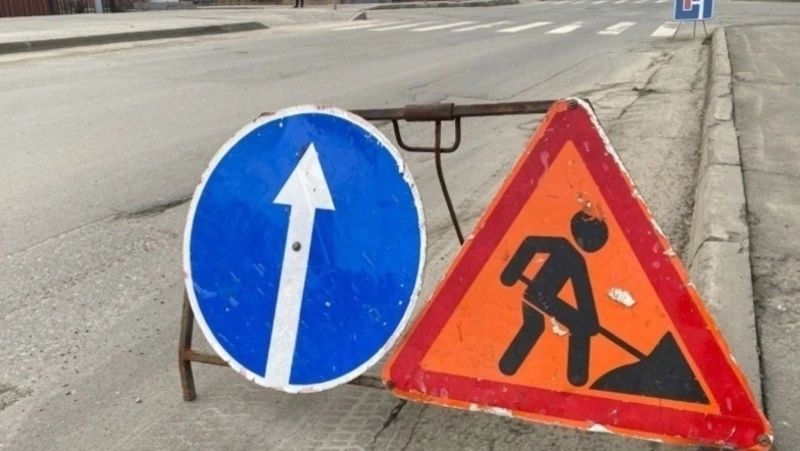 Сквозной проезд по улице Железнодорожной в Южно-Сахалинске перекроют на месяц