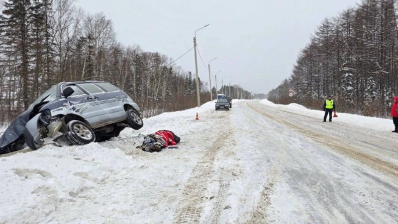 Умер после звонка родственникам: на Сахалине пенсионер попал в ДТП из-за плохого самочувствия