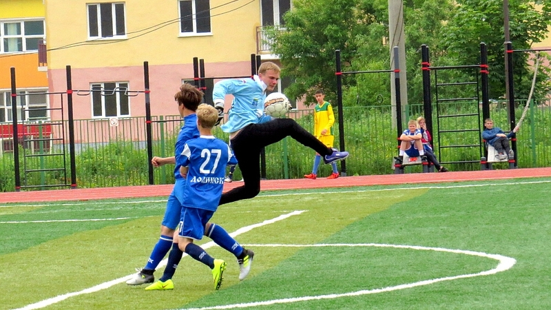 Лучшей дворовой командой Сахалина стала сборная Долинска