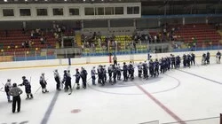 Хоккеисты «Сахалина» начали сезон с победы