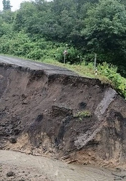Сахалинская комиссия по ЧС приняла ряд важных решений по дороге к Бошняково