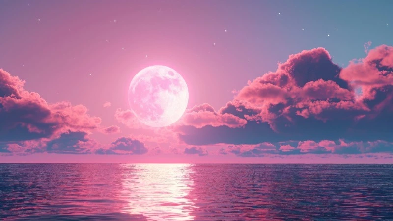 «Клубничная луна» в июне 2024 года: что это за явление, когда будет