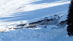 Лавинную опасность прогнозируют в семи районах Сахалина