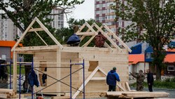 На Сахалине будет реализована масштабная программа по малоэтажной застройке из дерева