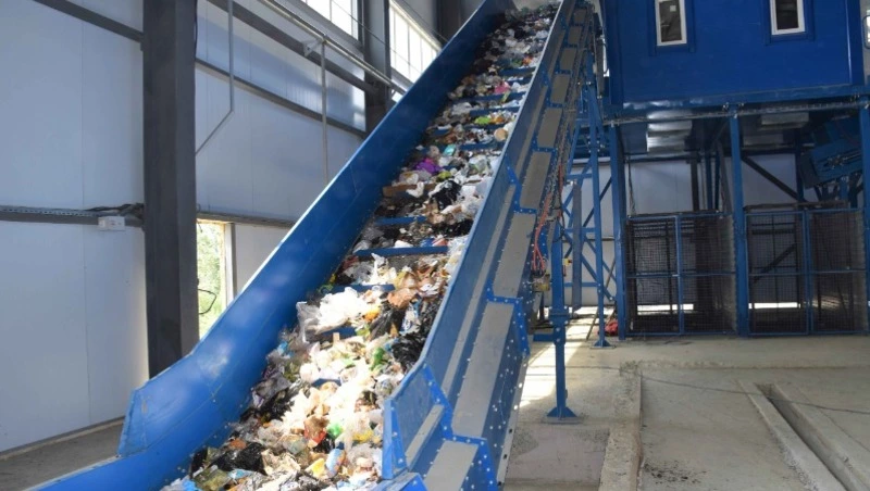 В сахалинском мусоросортировочном комплексе опробовали новое оборудование