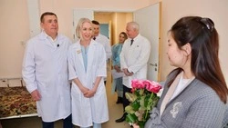 Сахалинки поделились с губернатором впечатлениями о программе «Счастливое материнство»