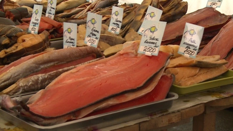 Копченые морепродукты по японской технологии. Сельсовет 02.11.22