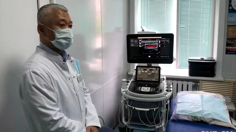 В больницу имени Анкудинова закупили сверхсовременное УЗИ-оборудование