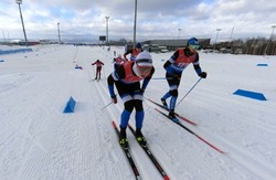 Спортсмены Сахалинской области разыграли «Кубок Дружбы» по лыжным гонкам