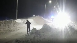 ВГК помогла расчистить дорогу для проезда скорой помощи на Сахалине