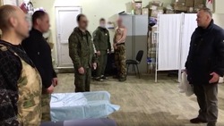 «Спасибо, что не забываете»: бойцов с Сахалина поздравили с Днем защитника Отечества