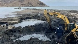 В Чехове приступили к утилизации затонувшего судна