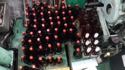 Моряк устроил тайник на судне для провоза алкоголя и сигарет из Японии на Курилы 