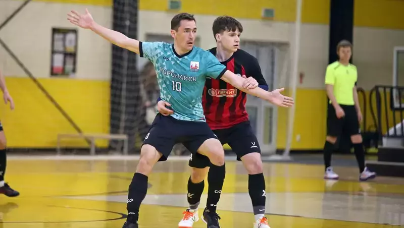 МФК «Сахалин» разгромил «Поронайск» в финале Кубка области по футзалу и оформил золотой дубль