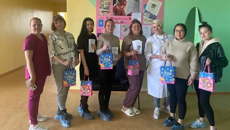 День беременных организовали для жительниц Поронайского района