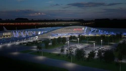 Новый аэровокзал Южно-Сахалинска будет в 2 раза больше Красной площади Москвы