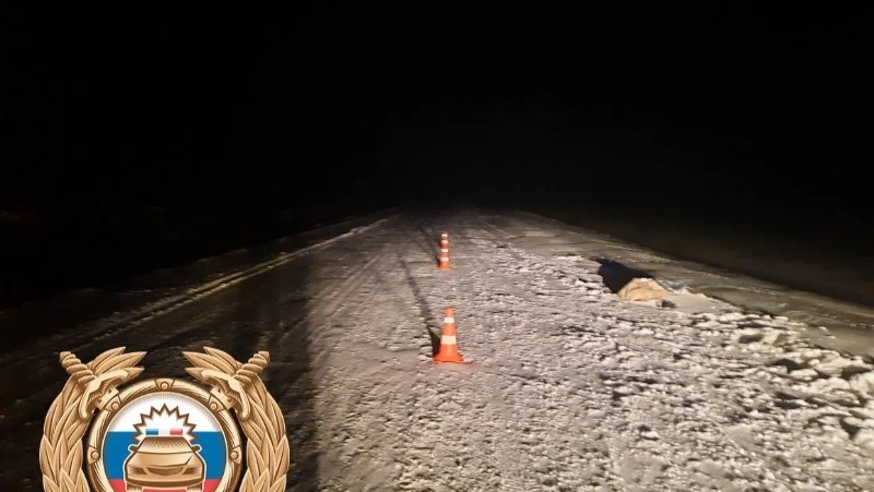 Неизвестный на Сахалине насмерть сбил 33-летнего мужчину и скрылся 