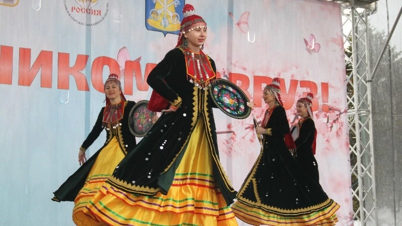 Призвать весну: на Сахалине отметили Навруз