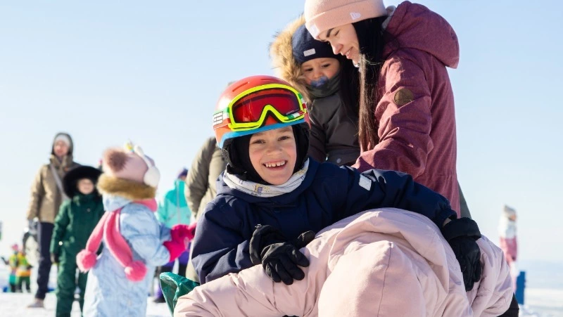 Трассу «Запад-верх» откроют для посетителей «Горного воздуха» на Сахалине 10 декабря