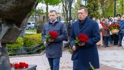 В день памяти Нефтегорского землетрясения Валерий Лимаренко обратился к жителям Сахалина и Курил