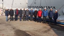 Построенное в Крыму судно свяжет Сахалин с Камчаткой, Приморьем, Магаданом и Курилами