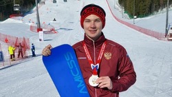 Сахалинский сноубордист получит 2,5 млн рублей за серебро на альтернативных Играх 