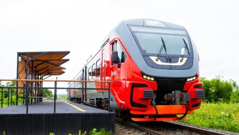 Пригородные поезда приостановят на шести маршрутах в Южно-Сахалинске